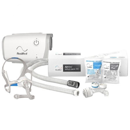 휴대용 양압기 - 에어미니 + N20 셋업팩&마스크