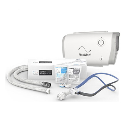 휴대용 양압기 - 에어미니 + P10 셋업팩&마스크