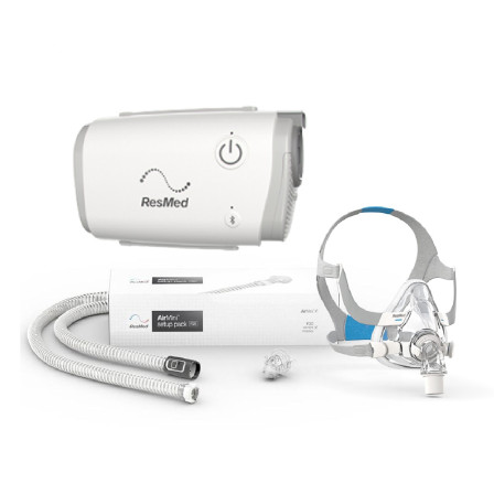 휴대용 양압기 - 에어미니 + F20 셋업팩&마스크