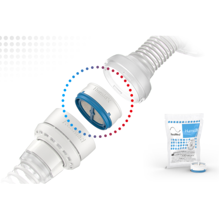휴대용 양압기 소모품 - 에어미니 전용 가습필터 HumidX, HumidX PLUS